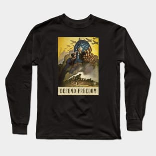 Defend Freedom Long Sleeve T-Shirt